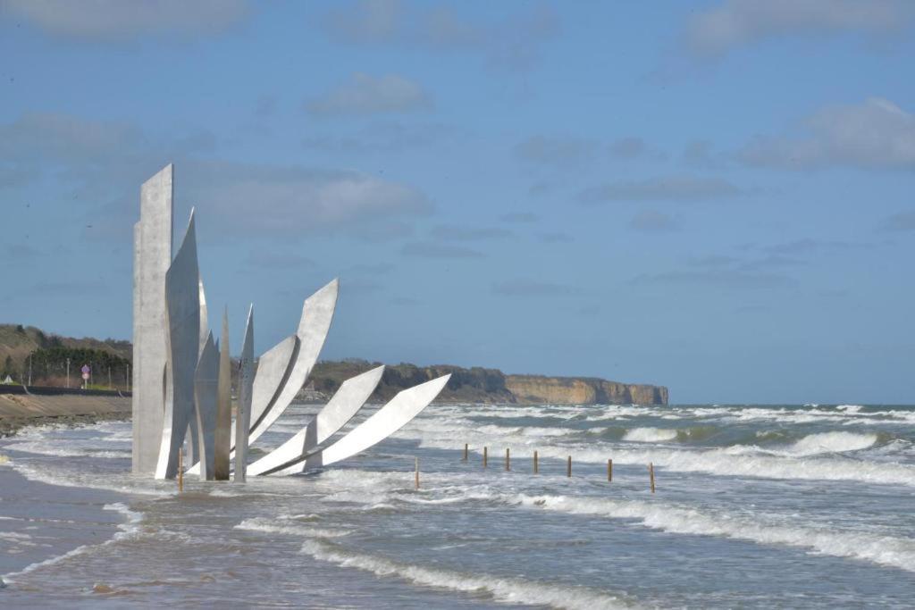 Casa Azul - Omaha Beach Colleville-sur-Mer Buitenkant foto