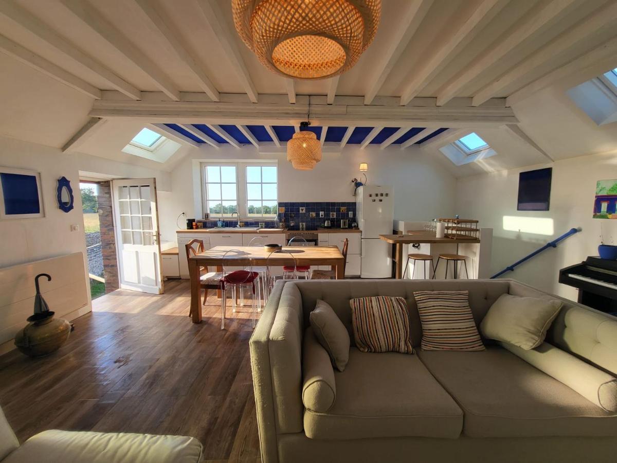 Casa Azul - Omaha Beach Colleville-sur-Mer Buitenkant foto
