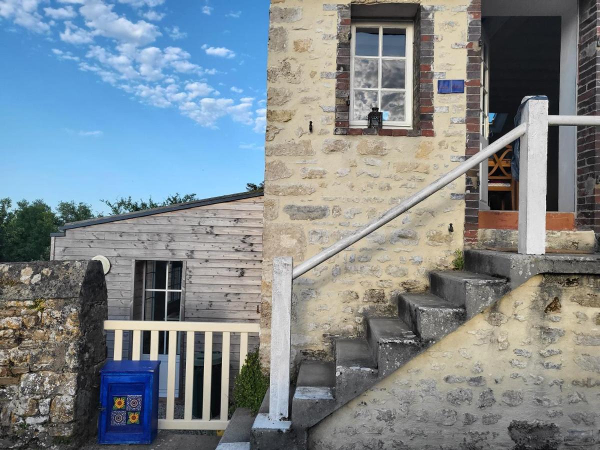 Casa Azul - Omaha Beach Colleville-sur-Mer Buitenkant foto